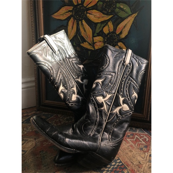Tony Lama-Western Boots - Picture 3 of 8